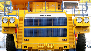 Employees of BelNIIT "Transtechnika" visited BelAZ