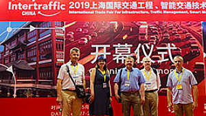 Состоялся визит белорусских специалистов на международную выставку «Intertraffic China» 