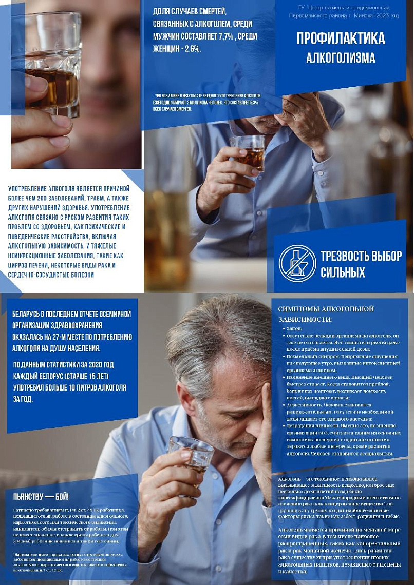 11 июля День профилактики алкоголизма